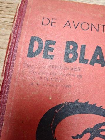 Kuifje 5 - De Blauwe Lotus - 1 Album - Eerste druk - 1947 beschikbaar voor biedingen