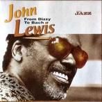 cd - John Lewis - From Dizzy To Bach, Verzenden, Zo goed als nieuw