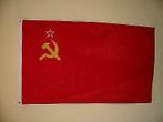 USSR oud Rusland vlag 150 x 100cm Nieuw, Diversen, Vlaggen en Wimpels, Verzenden, Nieuw