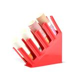 Beker Dispenser / Houder Rood, Verzenden, Nieuw