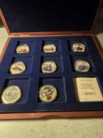 Wereld. Medal Complete set van 8 stuks munten. Uitgegeven in