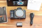 Sony A7 II Body Shuttercount 2315 Digitale reflex camera, Nieuw