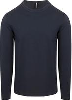 Profuomo Longsleeve T-Shirt Navy maat M Heren, Kleding | Heren, T-shirts, Nieuw, Profuomo, Verzenden, Maat 48/50 (M)