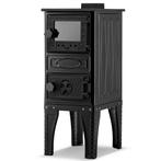 Gietijzeren Houtkachel 9.23kW | Energielabel A | Scherpe..., Ophalen of Verzenden, Nieuw, Vrijstaande haard, Houthaard
