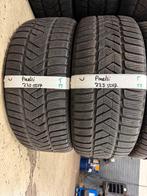 225-50-17 Pirelli Winterbanden 5mm Incl Montage 225 50 17, Auto-onderdelen, Banden en Velgen, Ophalen, Gebruikt, 17 inch, Winterbanden