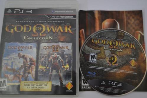 God of War Collection (PS3 USA), Spelcomputers en Games, Games | Sony PlayStation 3, Zo goed als nieuw, Verzenden