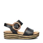 Gabor Comfort sandalen voor dames in het Zwart, Verzenden, Zwart, Gabor, Nieuw