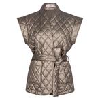 -30% Esqualo  Esqualo Gilet f23-11502 soft gold  maat 40, Verzenden, Nieuw