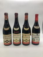 1964, 1968, 1970 & 1981 Marchesi di Barolo - Barolo - 4, Verzamelen, Nieuw