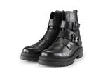 Nelson Biker boots in maat 39 Zwart | 10% extra korting, Verzenden, Zwart, Overige typen, Zo goed als nieuw
