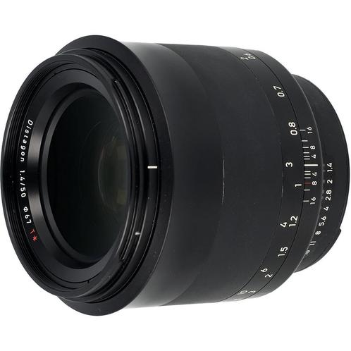 Zeiss Milvus 50mm F/1.4 ZF.2 Nikon | Tweedehands, Audio, Tv en Foto, Fotocamera's Digitaal, Gebruikt, Overige Merken, Verzenden