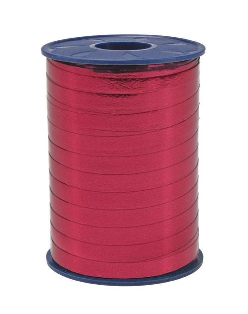 Krullint Metallic Karmijn Rood, Hobby en Vrije tijd, Knutselen, Overige typen, Nieuw, Ophalen of Verzenden