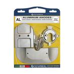 Mercury Anode kit voor Alpha one Generation two, Aluminium, Watersport en Boten, Bootonderdelen, Ophalen of Verzenden, Nieuw, Motor en Techniek