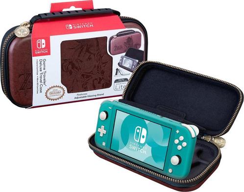 Bigben Nintendo Switch Lite Case - Zelda - Bruin, Spelcomputers en Games, Spelcomputers | Overige Accessoires, Verzenden