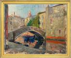 Attilio Doria (1908-1985) - Calle veneziana
