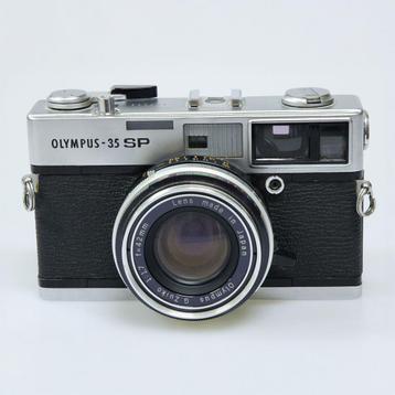 Olympus 35 SP compact camera - Tweedehands beschikbaar voor biedingen