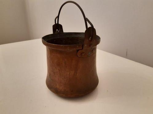 Braadpan - Koper, Antiek en Kunst, Antiek | Keukenbenodigdheden