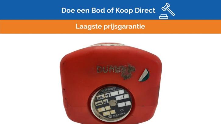 Bieden: Scanmar Dummy Sensor SS4-C-VTLA 144 – Robust Marine, Watersport en Boten, Navigatiemiddelen en Scheepselektronica, Kabel of Apparatuur