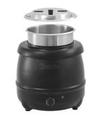 Bartscher Soepketel | 9L | Zwart, Ophalen of Verzenden, Nieuw in verpakking