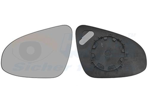 SPIEGELGLAS MET PAD VOOR TOYOTA YARIS HB 2011-2014, Auto-onderdelen, Spiegels, Nieuw, Ophalen of Verzenden