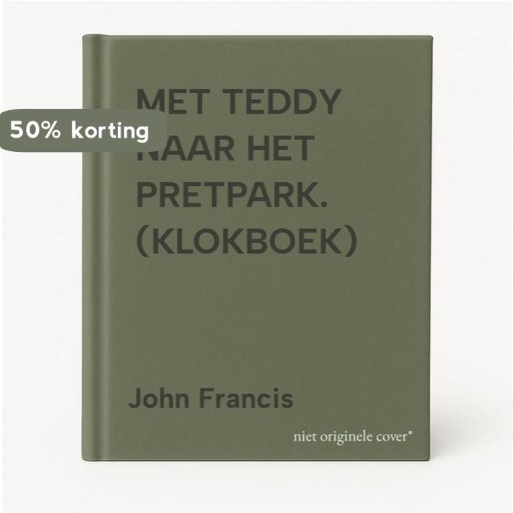 MET TEDDY NAAR HET PRETPARK. (KLOKBOEK) 9789054236207, Boeken, Kinderboeken | Baby's en Peuters, Zo goed als nieuw, Verzenden