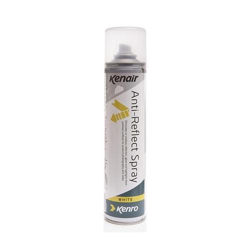 Kenro Anti Reflectie Spray Mat voor Witte Ondergrond, Audio, Tv en Foto, Fotografie | Fotostudio en Toebehoren, Overige typen