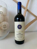 1984 Tenuta San Guido, Sassicaia - Super Tuscans - 1 Fles, Nieuw