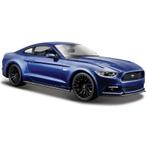 Modelauto Ford Mustang 2015 18 cm 1:24 - Modelauto, Hobby en Vrije tijd, Modelauto's | Overige schalen, Nieuw, Ophalen of Verzenden