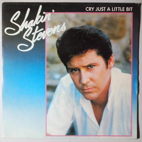 Shakin Stevens - Cry just a little bit - Single, Cd's en Dvd's, Vinyl Singles, Single, Gebruikt, 7 inch, Pop