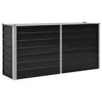 Verhoogde Plantenbak Antraciet | Tweedekansje | OP=OP, Tuin en Terras, Bloembakken en Plantenbakken, 100 cm of meer, Nieuw, Ophalen of Verzenden