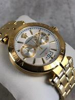 Versace - Aion Chronograph Gold - Zonder Minimumprijs -, Sieraden, Tassen en Uiterlijk, Horloges | Heren, Nieuw