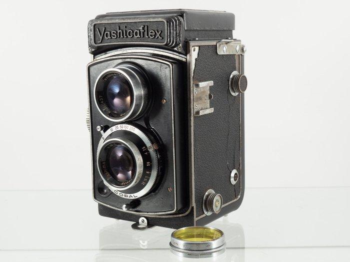 Yashica Yashicaflex A II Copal Yashimar 3,5/80mm | Twin lens, Audio, Tv en Foto, Fotocamera's Analoog