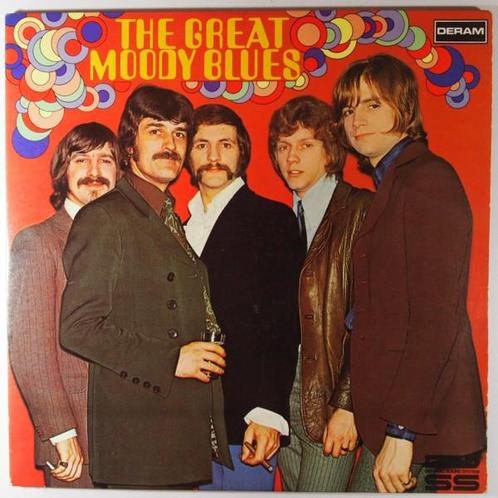 LP gebruikt - The Moody Blues - The Great Moody Blues, Cd's en Dvd's, Vinyl | Rock, Zo goed als nieuw, Verzenden