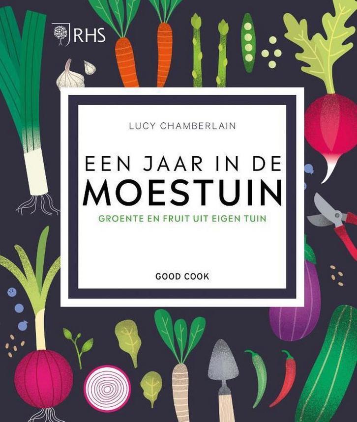 Een jaar in de moestuin 9789461432285 Lucy Chamberlain, Boeken, Hobby en Vrije tijd, Zo goed als nieuw, Verzenden