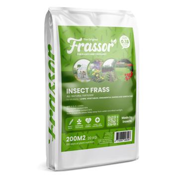 Frassor Insecten Frass (20 kg – voor 200 m2)