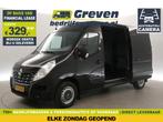 Renault Master T35 2.3 dCi L2H2 146PK Airco 2xSchuifd €329pm, Renault, Zwart, Nieuw, Handgeschakeld