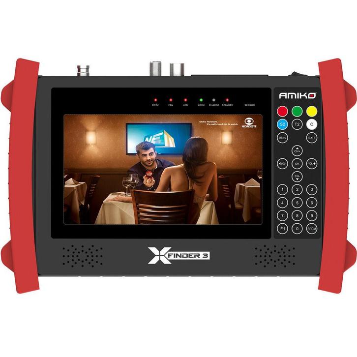 Amiko X-Finder 3 second edition SE, Audio, Tv en Foto, Schotelantennes, (Schotel)antenne-accessoires, Nieuw, Ophalen of Verzenden