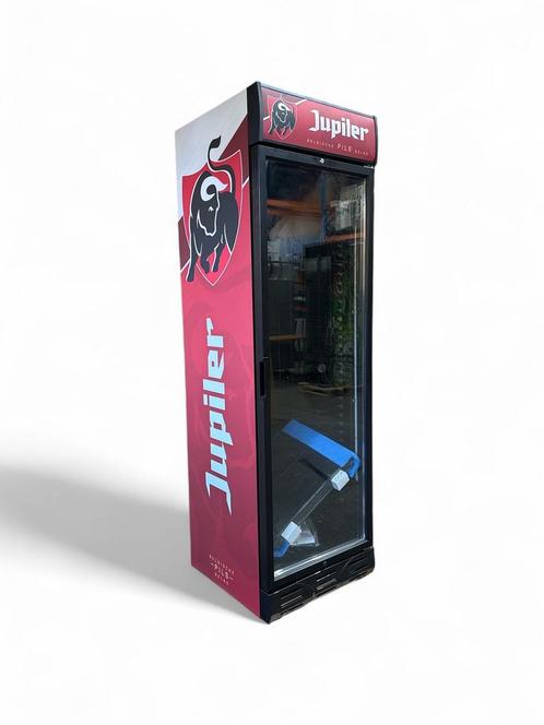 Jupiler bier koelkast incl. verlichting glasdeur koeling 382, Zakelijke goederen, Horeca | Keukenapparatuur, Gebruikt, Koelen en Vriezen