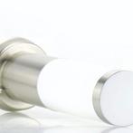 Tuin/Buitenlamp/Vloerlamp Rond Mat Chroom 32.5x7.6cm RVS, Staande lamp, Nieuw, Ophalen of Verzenden, Rvs