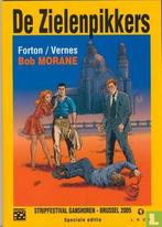 Bob Morane - De zielenpikkers - 2005, Boeken, Stripboeken, Eén stripboek, Verzenden, Zo goed als nieuw, Dewisme, Charles Henri.