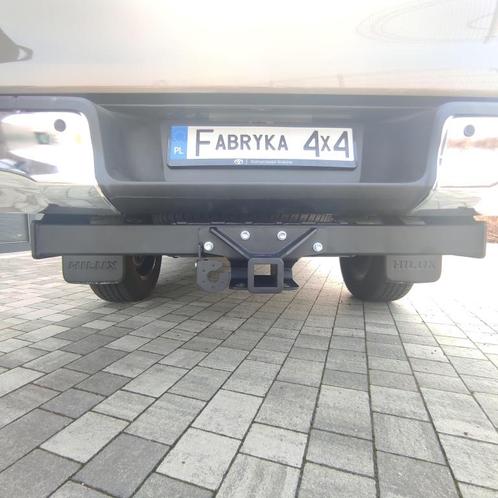 F4X4 - TREKHAAKBALK MET 2 RECEIVER TOYOTA HILUX REVO, Auto-onderdelen, Carrosserie en Plaatwerk, Ophalen of Verzenden