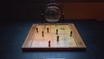 Bordspel - Damspel en paardenrace - Hout, Antiek en Kunst
