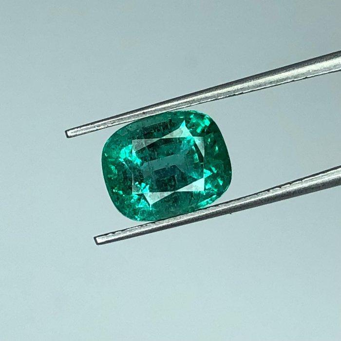 Groen Smaragd - 3.67 ct - International Gemological, Sieraden, Tassen en Uiterlijk, Edelstenen