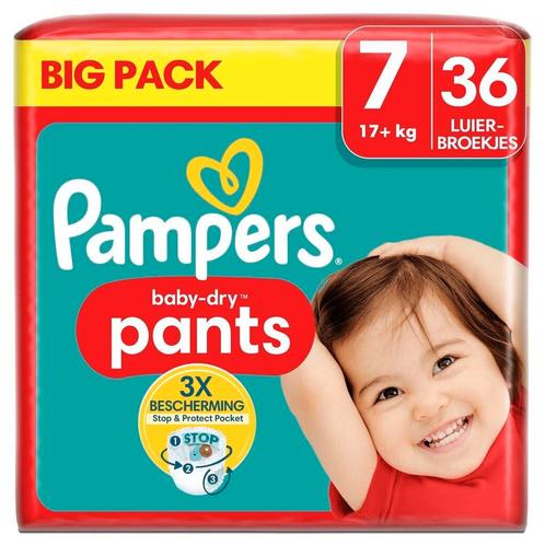 Pampers Baby-Dry Pants Maat 7 Luierbroekjes, Kinderen en Baby's, Overige Kinderen en Baby's, Nieuw, Verzenden