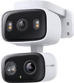 TAPO C246D Beveiligingscamera Dual lens -binnen/buiten- 2K, Ophalen of Verzenden, Nieuw