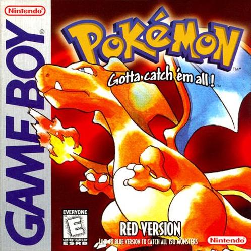 Pokemon Red - Nintendo Gameboy (Gameboy Advance (GBA) Games), Spelcomputers en Games, Games | Nintendo Game Boy, Nieuw, Verzenden