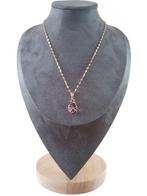 Zonder Minimumprijs - Ketting met hanger - 18 karaat