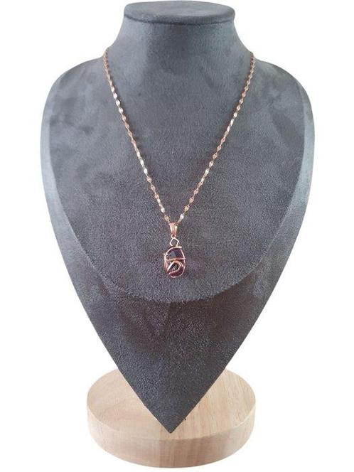 Zonder Minimumprijs - Ketting met hanger - 18 karaat, Sieraden, Tassen en Uiterlijk, Antieke sieraden