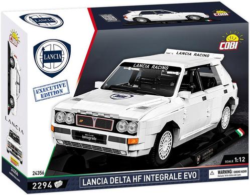 COBI 24356 1991 LANCIA DELTA HF INTEGRALE EVO (Voertuigen), Kinderen en Baby's, Speelgoed | Bouwstenen, Nieuw, Verzenden