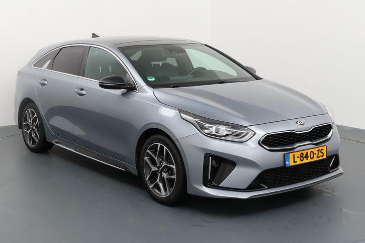 Private Lease - Kia Proceed, Auto's, Kia, Lease, Automaat, Stationwagon, Private lease, Benzine, B, Met garantie (alle), Gebruikt